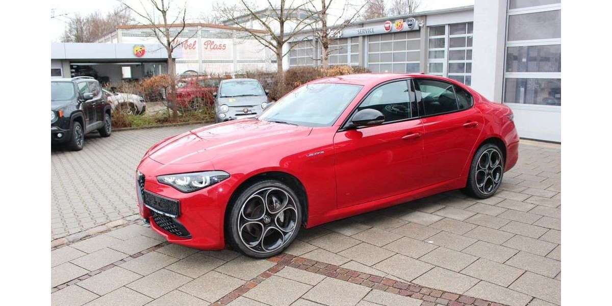 Alfa Romeo Giulia 33.000 km 30.900 &euro; Weilheim 82362