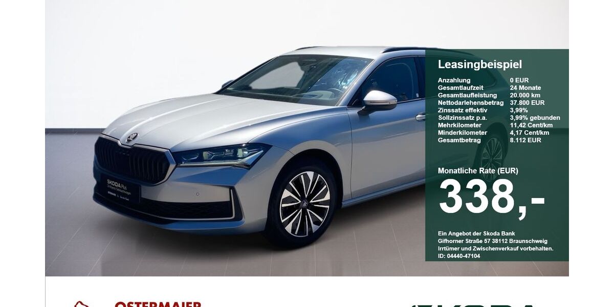 Skoda Superb 27.800 km 38.490 &euro; Eggenfelden 84307