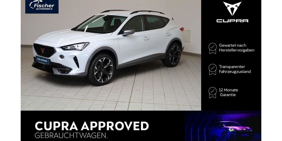 Cupra Formentor 22.560 km 24.980 &euro; Amberg 92224