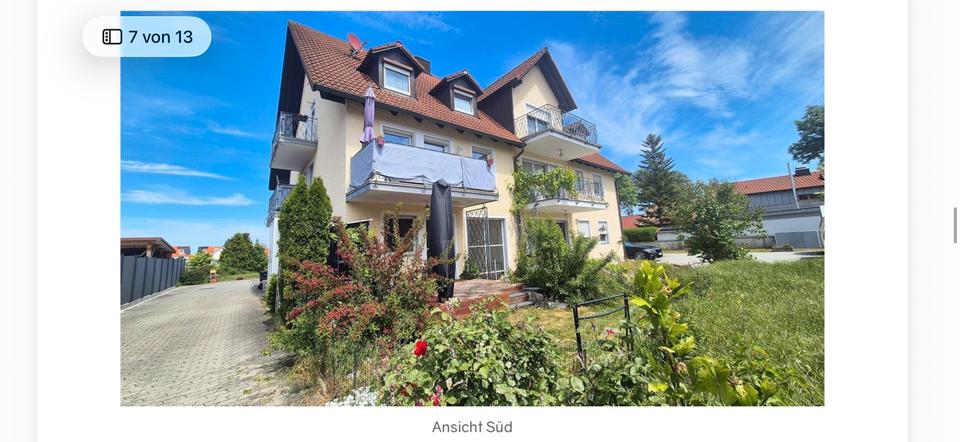 Moderne Maisonette mit Terrasse & Hobbyraum in Hallbergmoos 3 zimmer