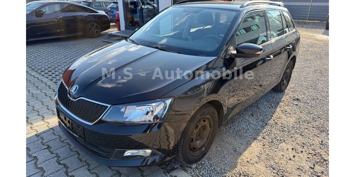 Skoda Fabia 117.315 km 8.499 &euro; Cham 93413