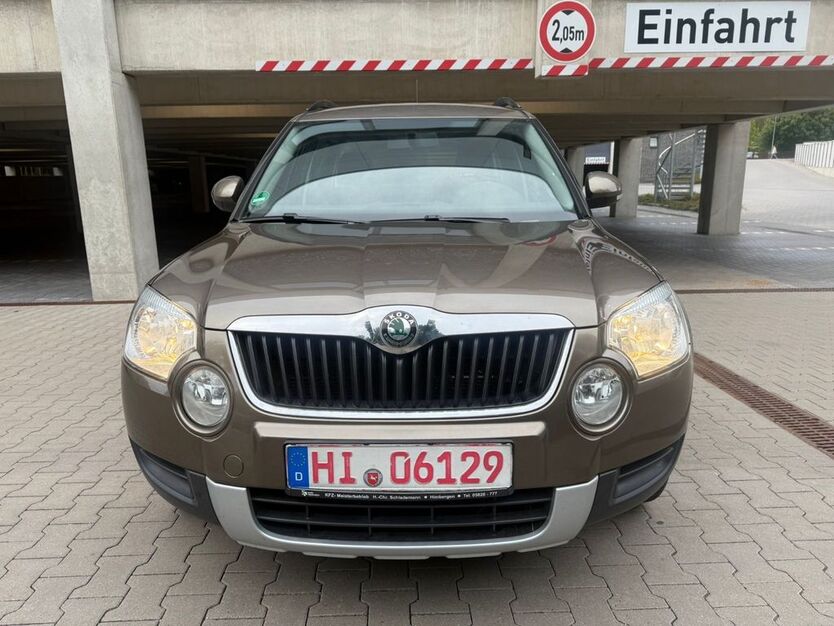 Skoda Yeti 153.683 km 4.998 € Hannover 30629