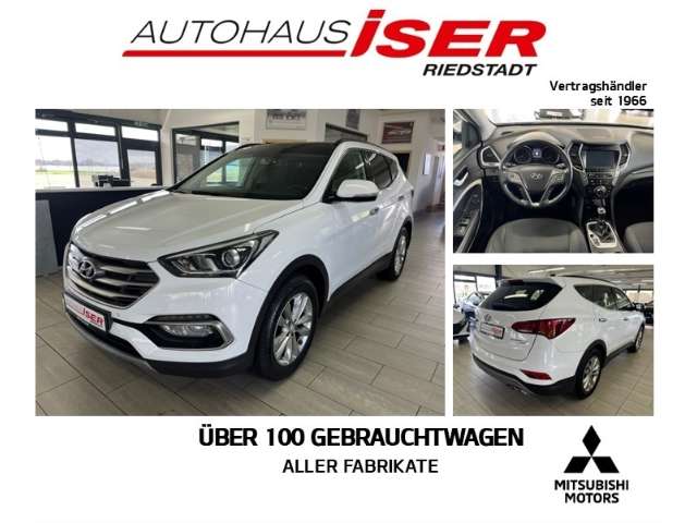 Hyundai SANTA FE 96.591 km 19.990 &euro; Riedstadt 64560