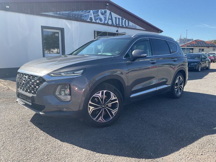 Hyundai SANTA FE 163.168 km 19.999 € Nordhausen 99734