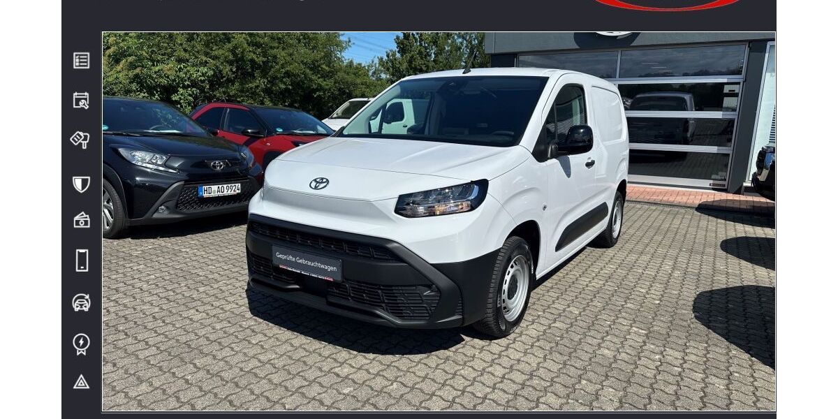 Toyota Proace City 11.787 km 19.450 &euro; Wiesloch 69168
