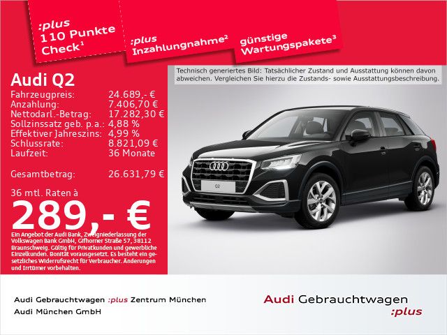 Audi Q2 27.585 km 24.689 &euro; Eching 85386