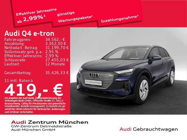 Audi Q4 e-tron 41.300 km 32.343 &euro; München 80935