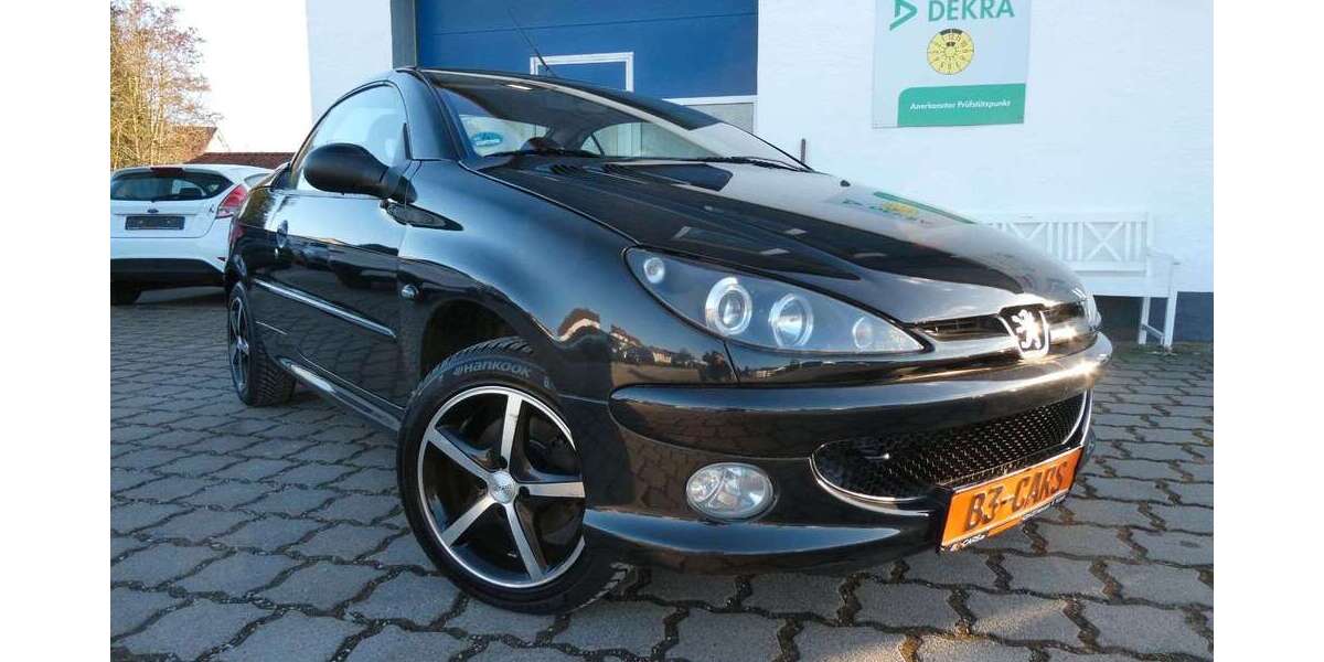 Peugeot 206 136.100 km 3.750 &euro; Northeim/OT Hohnstedt 37154