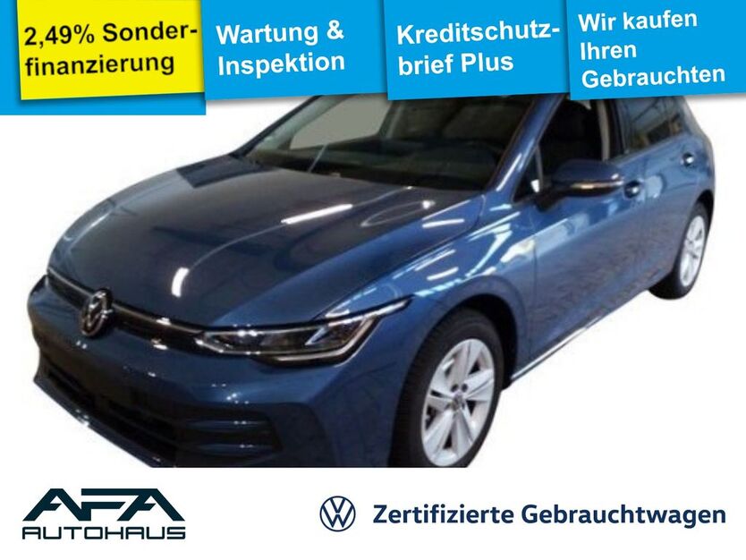 VW Golf 10.446 km 27.444 € Gera 07546