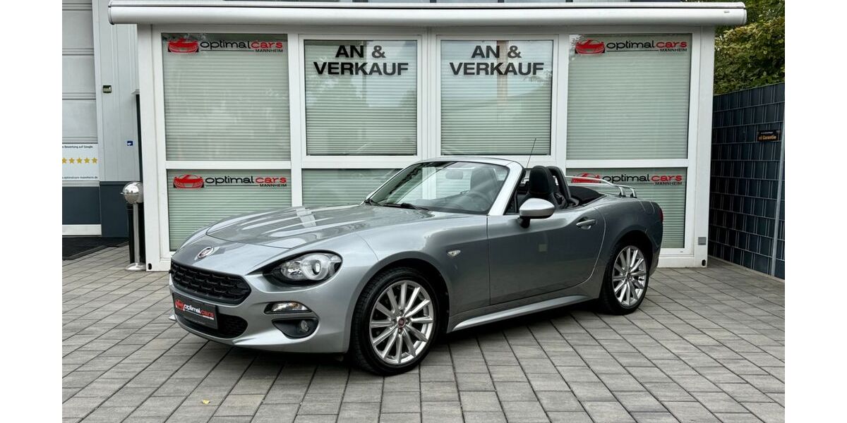 Fiat 124 Spider 43.550 km 17.850 € Mannheim 68199