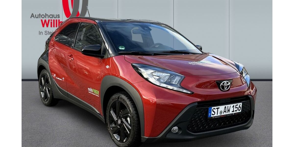 Toyota Aygo (X) 9.500 km 16.950 € Steinfurt-Borghorst 48565