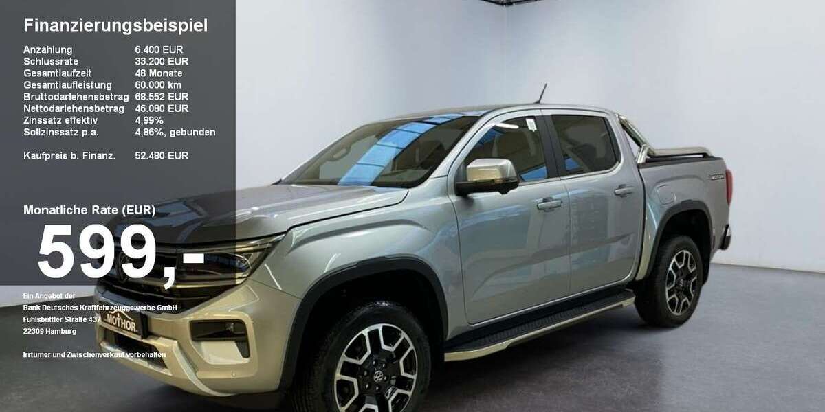 VW Amarok 1.499 km 52.280 &euro; Brandenburg 14770
