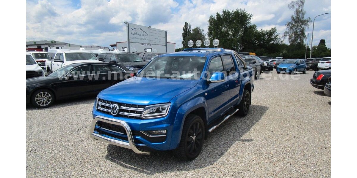 VW Amarok 172.000 km 24.999 &euro; Thannhausen 86470