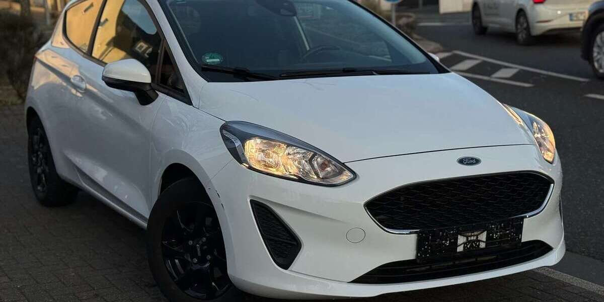 Ford Fiesta 58.000 km 7.700 &euro; Bad Homburg 61350