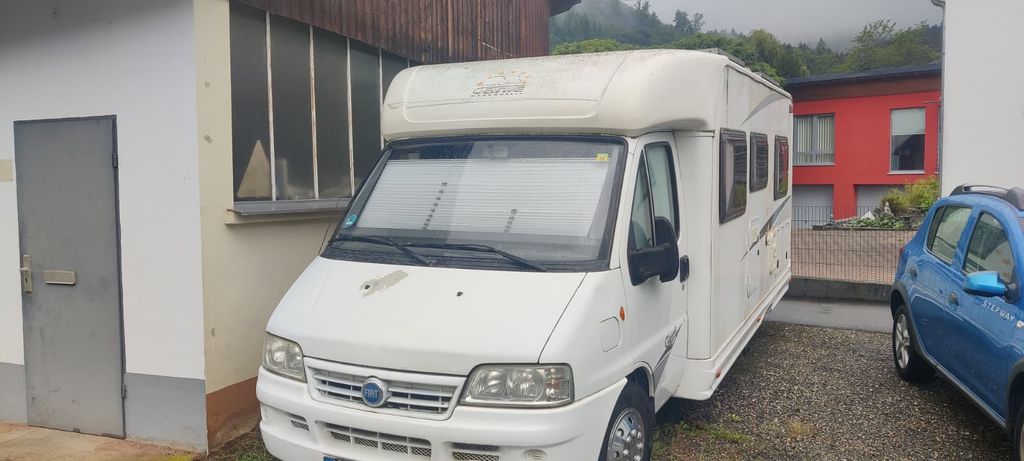 Fiat Ducato 121.000 km 16.999 &euro; Lahr 77933