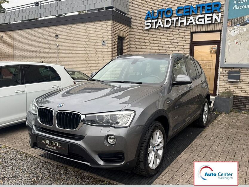 BMW X3 89.000 km 22.900 € Stadthagen 31655