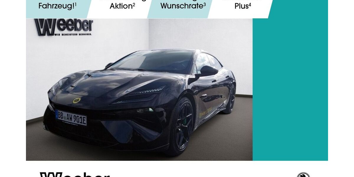 Lotus Emeya 2.900 km 138.650 € Herrenberg 71083