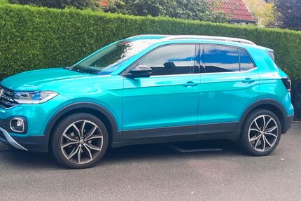 VW T-Cross 19.000 km 21.500 &euro; Schwabach 91126