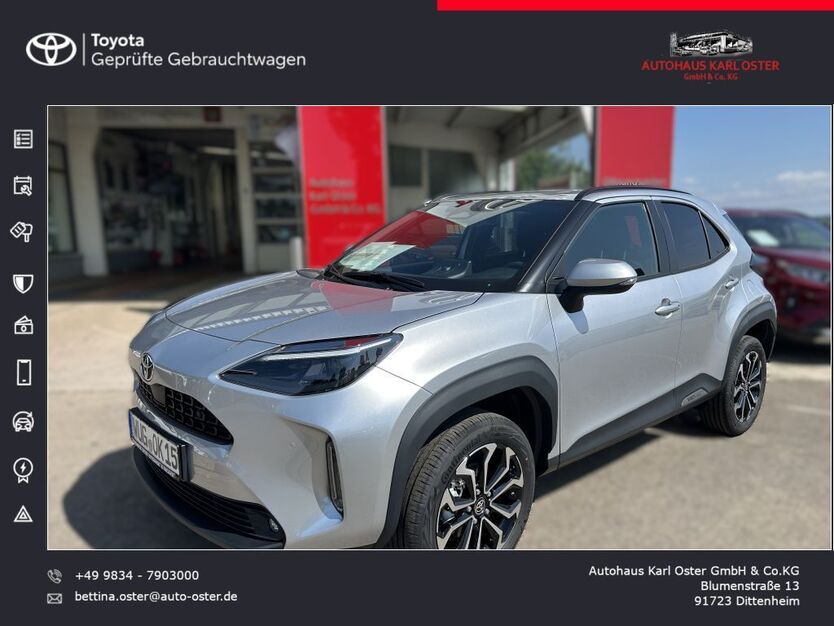 Toyota Yaris Cross 1.500 km 30.589 € Dittenheim 91723