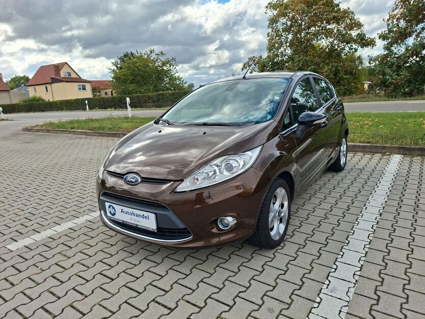 Ford Fiesta 109.100 km 4.600 € Borna 04552