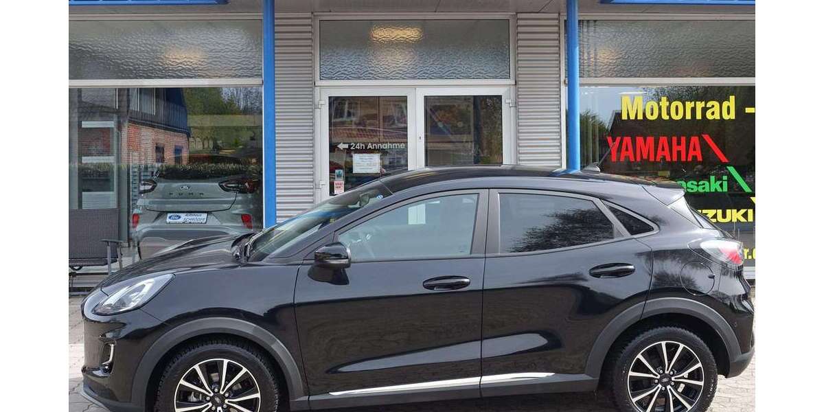 Ford Puma 22.000 km 18.900 &euro; Rhade 27404