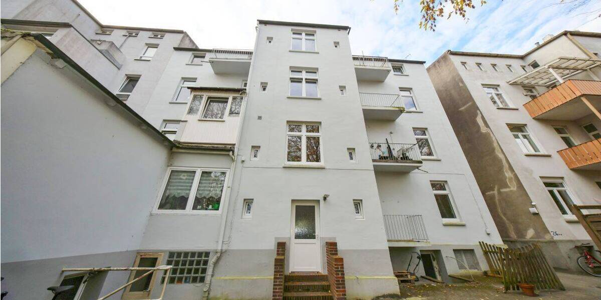 Etagenwohnung Wilhelmshaven Heppens - 4 Zimmer, 91 m&sup2;, 149.000&euro; | Angebot:26841468