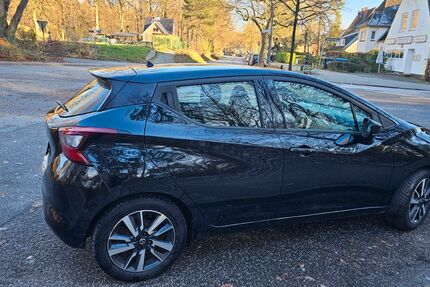 Nissan Micra 62.000 km 8.500 &euro; Hamburg 21075