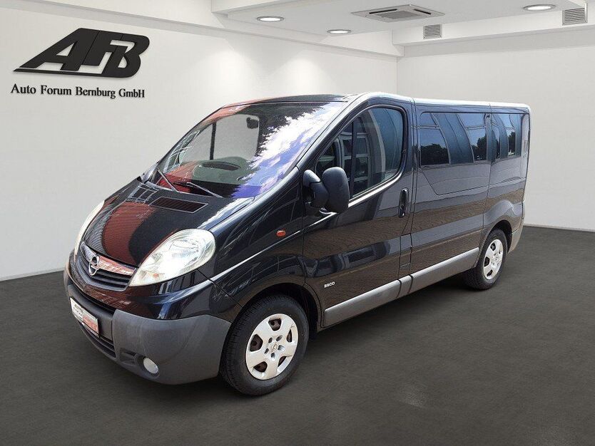 Opel Vivaro 51.872 km 24.990 € Bernburg OT Baalberge 06406