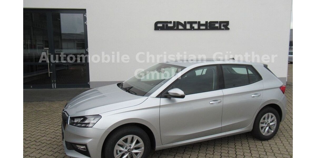 Skoda Fabia 3.500 km 22.990 &euro; Unstruttal OT Ammern 99996