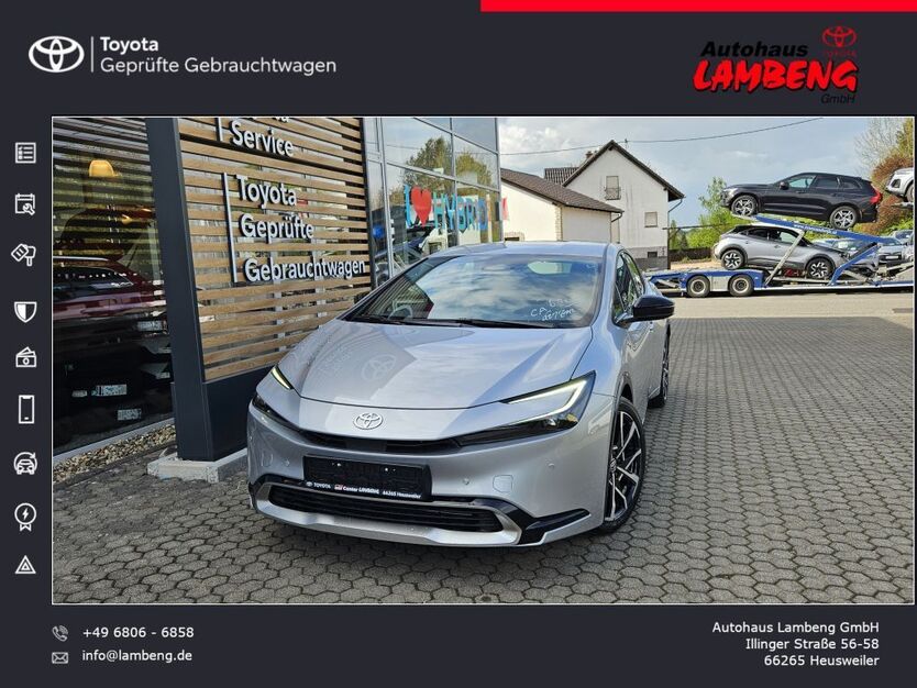 Toyota Prius 7.000 km 44.990 € Heusweiler 66265