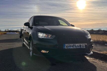 Audi A1 129.000 km 13.600 &euro; Gars Bahnhof 83555