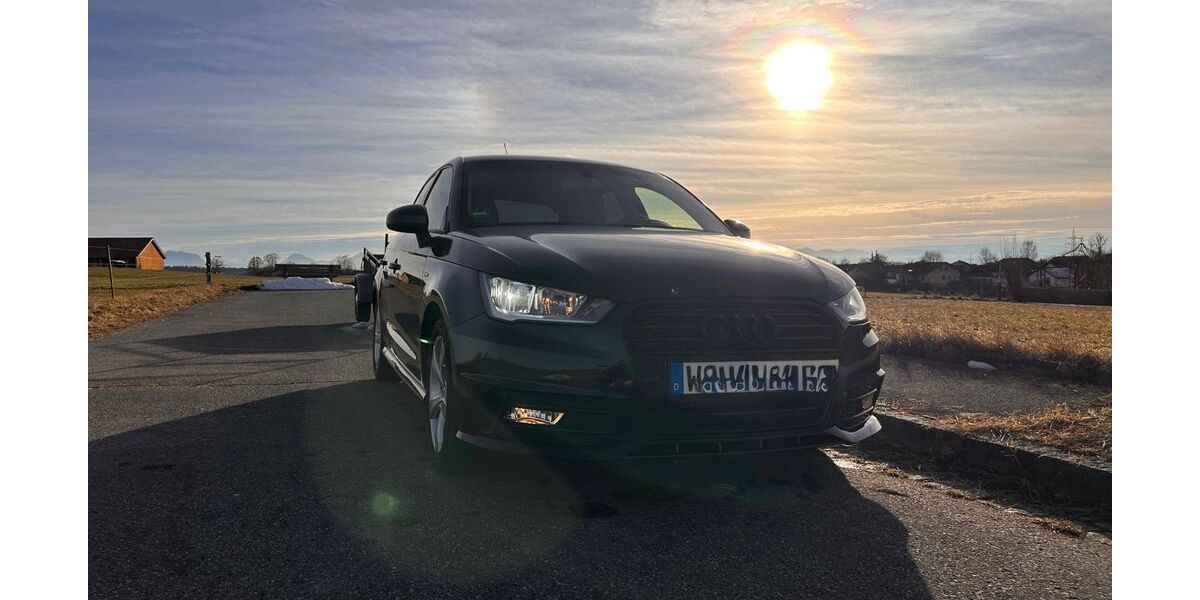 Audi A1 129.000 km 13.600 &euro; Gars Bahnhof 83555