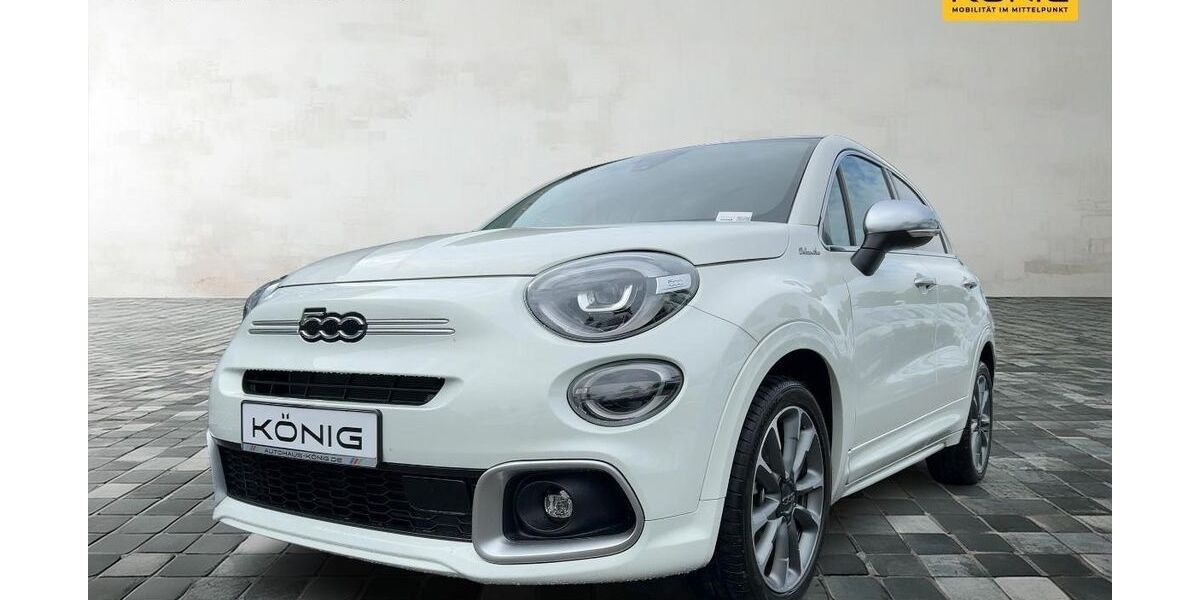 Fiat 500X 7.710 km 19.999 &euro; Gera 07552