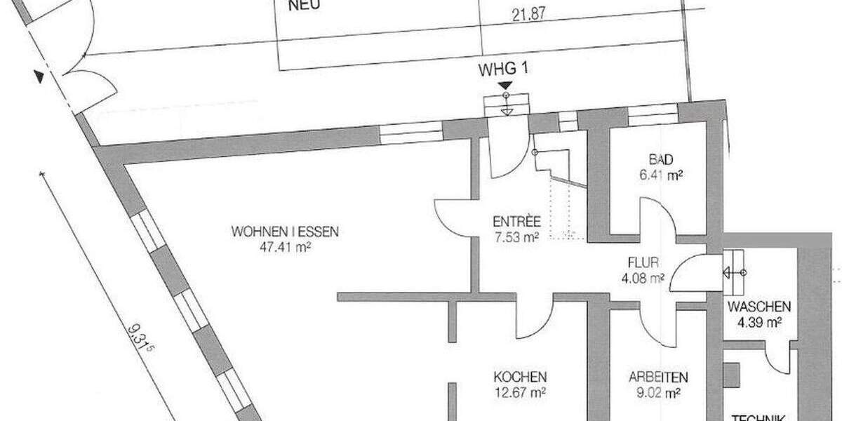 Doppelhaushälfte Bad Dürkheim - 5 Zimmer, 170 m&sup2;, 1.500&euro; | Angebot:25657429