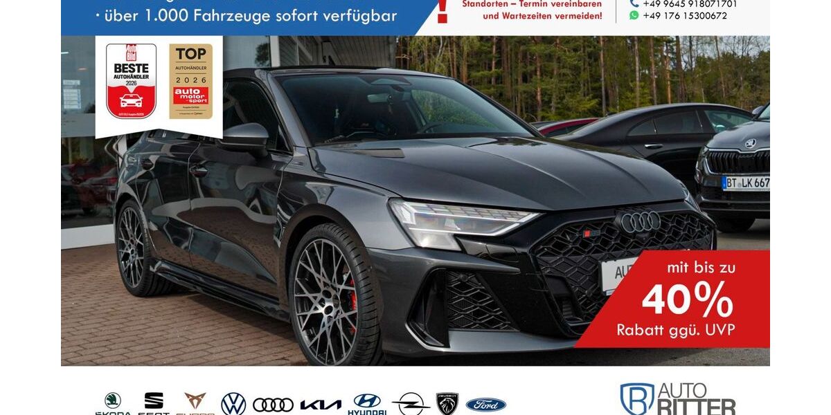 Audi RS3 12.000 km 63.690 &euro; Eschenbach 92676