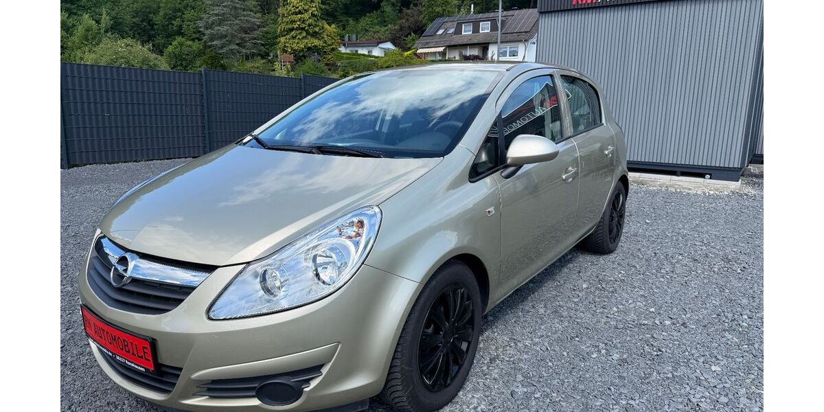 Opel Corsa 43.637 km 4.490 &euro; Ronshausen 36217