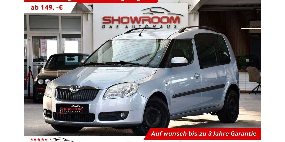 Skoda Roomster 65.057 km 11.990 € Waghäusel 68753