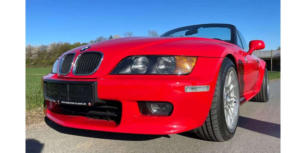 BMW Z3 8.900 km 39.499 &euro; Loehne 32584
