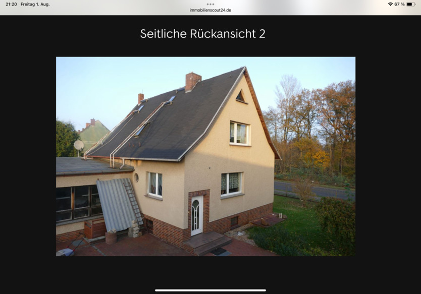 2 Wohnhäuser auf einem Grundstück 3000 qm