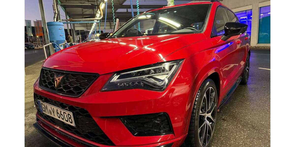 Cupra Ateca 92.300 km 25.600 &euro; Bergneustadt 51702