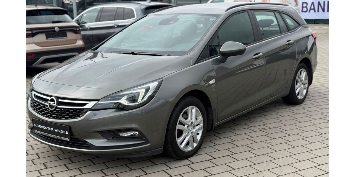 Opel Astra 123.000 km 9.490 &euro; Wirges 56422