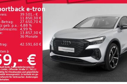 Audi Q4 e-tron 62.731 km 38.483 &euro; München 80935