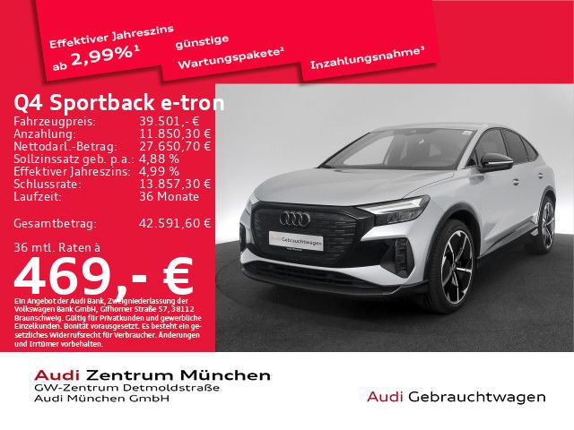 Audi Q4 e-tron 62.731 km 38.982 &euro; München 80935