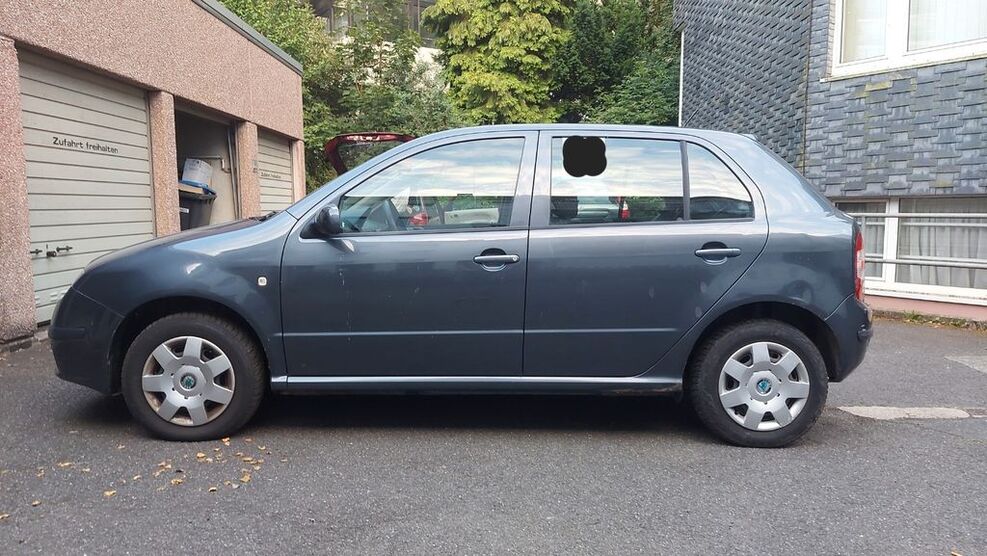 Skoda Fabia 211.000 km 1.350 € Siegen 57072