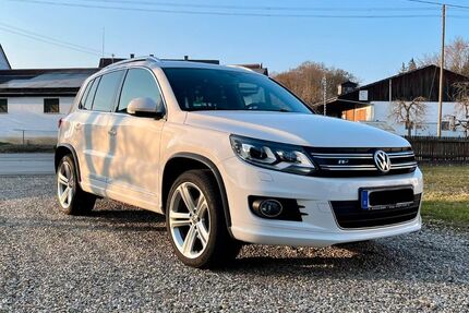 VW Tiguan 125.000 km 13.490 &euro; Biberbach 86485