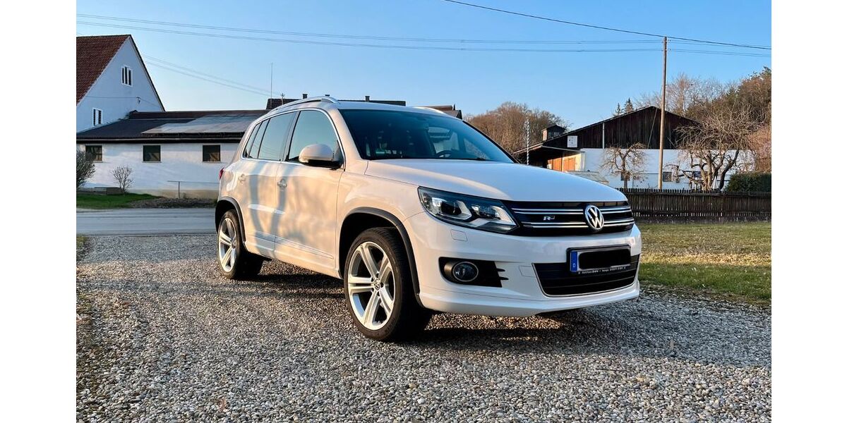 VW Tiguan 125.000 km 13.490 &euro; Biberbach 86485