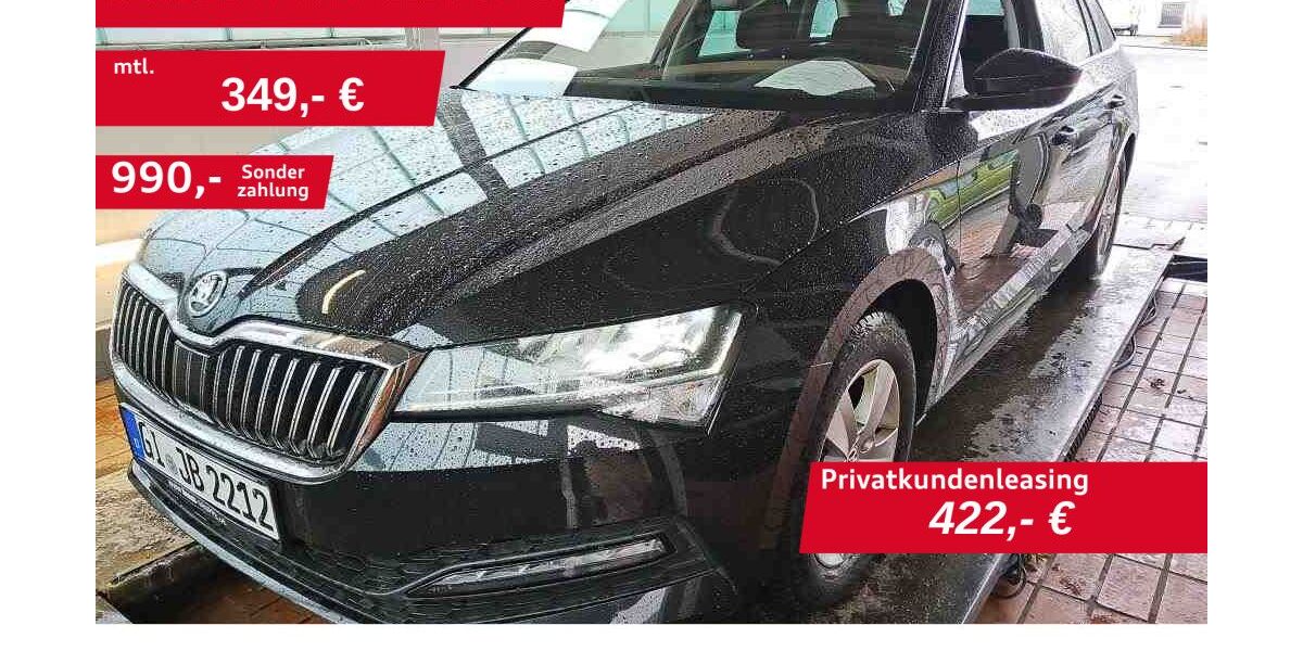 Skoda Superb 66.586 km 28.930 &euro; Mitterteich 95666