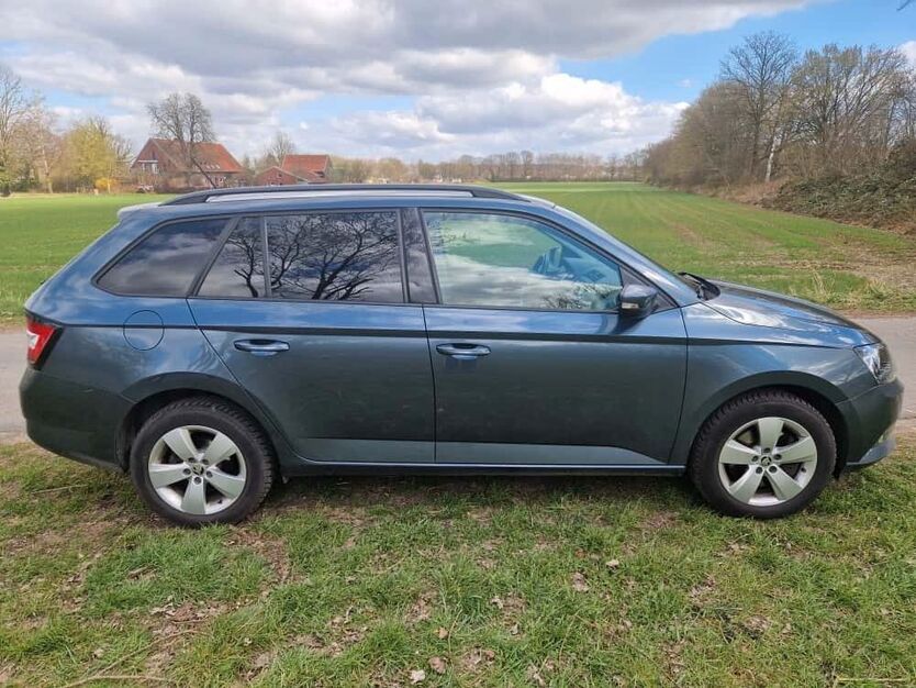Skoda Fabia 83.400 km 10.999 € Münster 48153