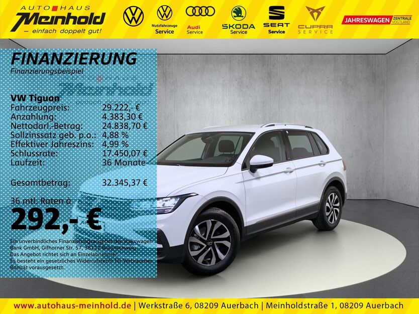 VW Tiguan 22.600 km 29.222 € Auerbach/Rebesgrün 08209