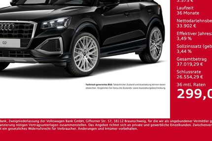 Audi Q2 3.425 km 37.477 € Dortmund 44143